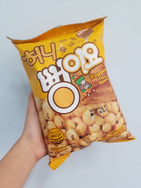 Bắp rang Hàn Quốc