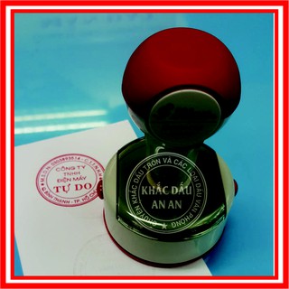 Khắc Dấu Tròn - V3815