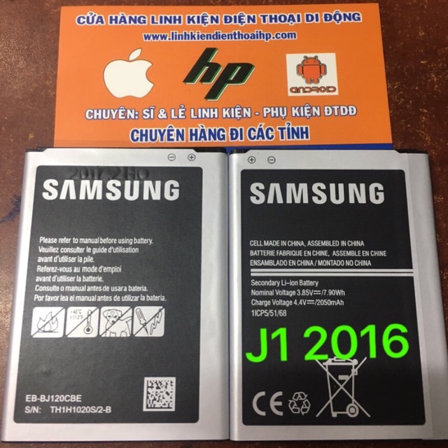 Pin samsung galaxy j120