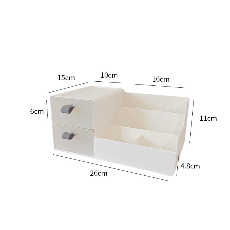 ☆Giới Hạn Mùa Đông☆Hộp Đựng Đồ Cỡ Lớn Có Ngăn Kéo Để Bàn Tiện Dụng | BigBuy360 - bigbuy360.vn