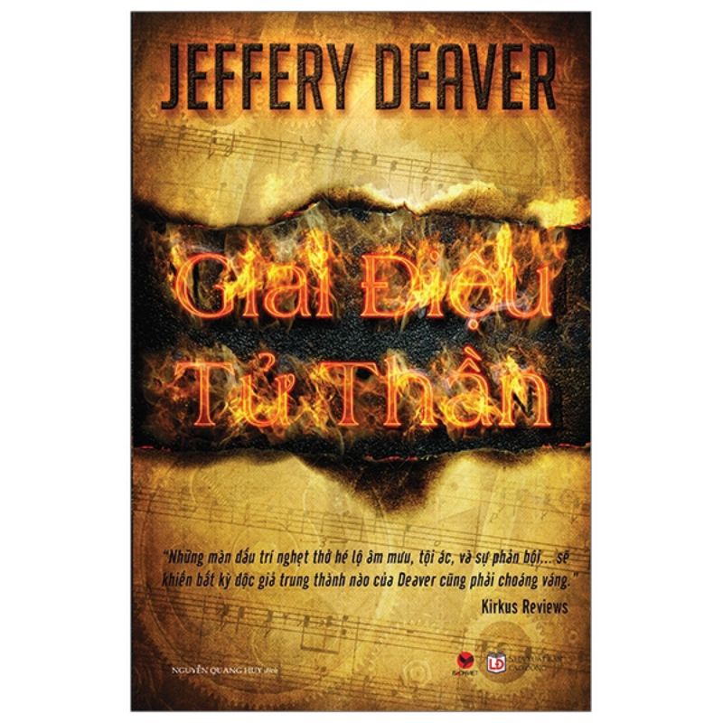 Sách - Giai Điệu Tử Thần - Jeffery Deaver - Bách Việt