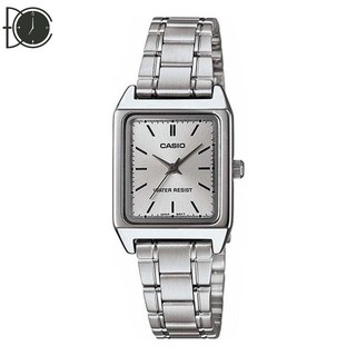 Đồng hồ nữ casio ltp-v007d-7eudf - dây kim loại - quartz - đồng hồ đại chúng