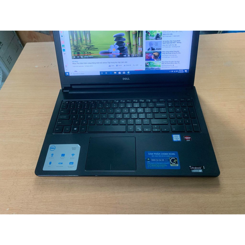 Laptop Dell N3559 Core I5 6200U RAM 4GB HDD 500GB Màn 15.6inh AMD RadeonR5 M315 2GB+ HD Graphics 512M fui phím | BigBuy360 - bigbuy360.vn