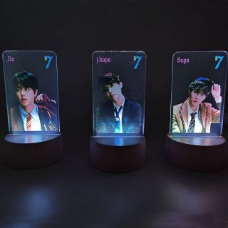 Đèn ngủ, đèn trang trí BTS MOTS7