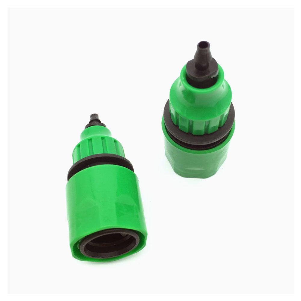 2 Đầu Nối Ống Nước + 2 Đầu Nối