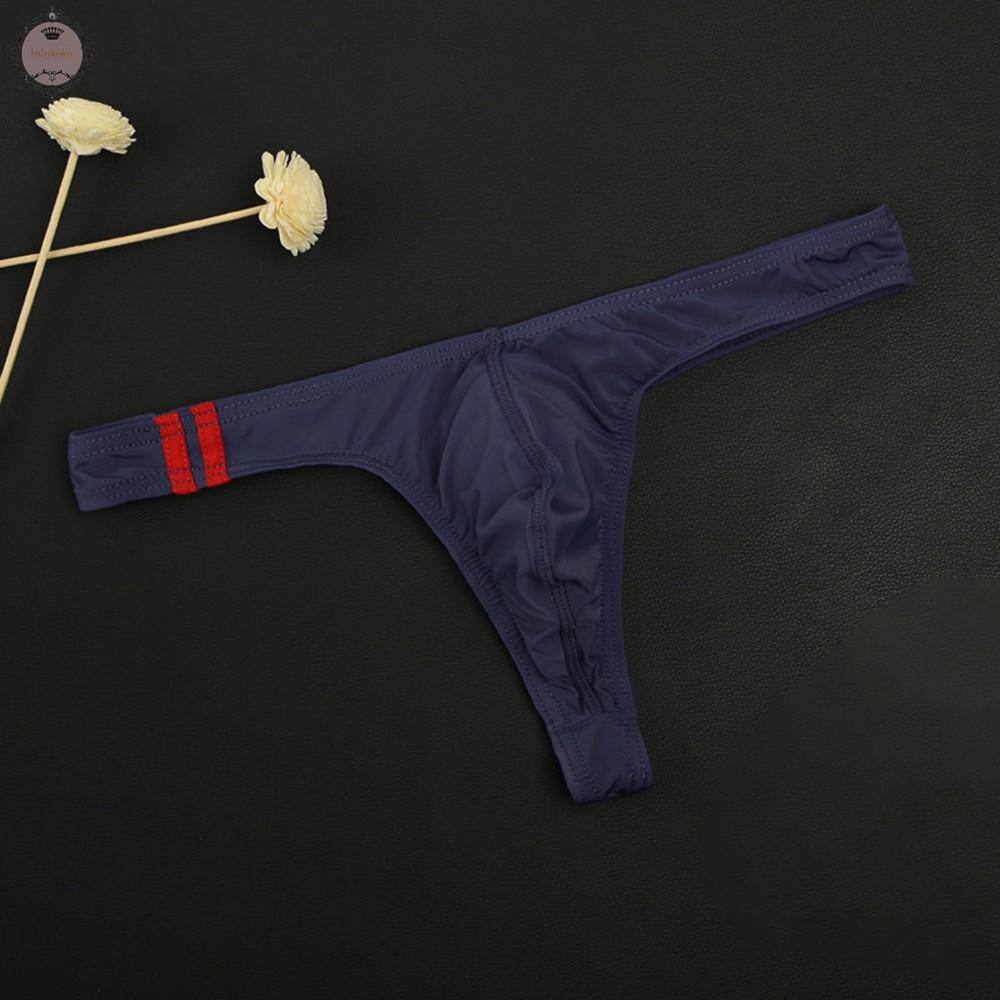 Quần Lót Lọt Khe Màu Trơn Cho Nam Màu Sắc