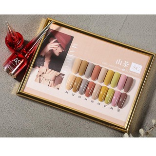 (Xả Kho Thanh Lý) Sơn gel AS 15ML ASC