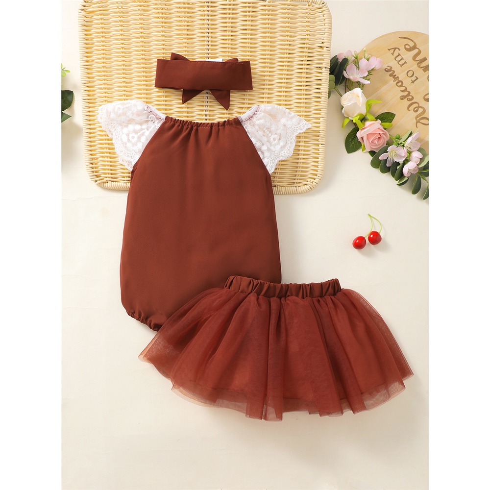 Bộ trang phục MIKRDOO 3 món đáng yêu cho bé