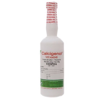 Calcigenol Hỗ Trợ Người Thiếu Calci  chai