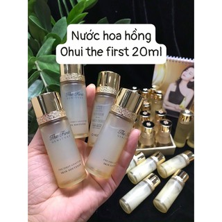 Nước hoa hồng Ohui the first Skin Softener mini 20ml