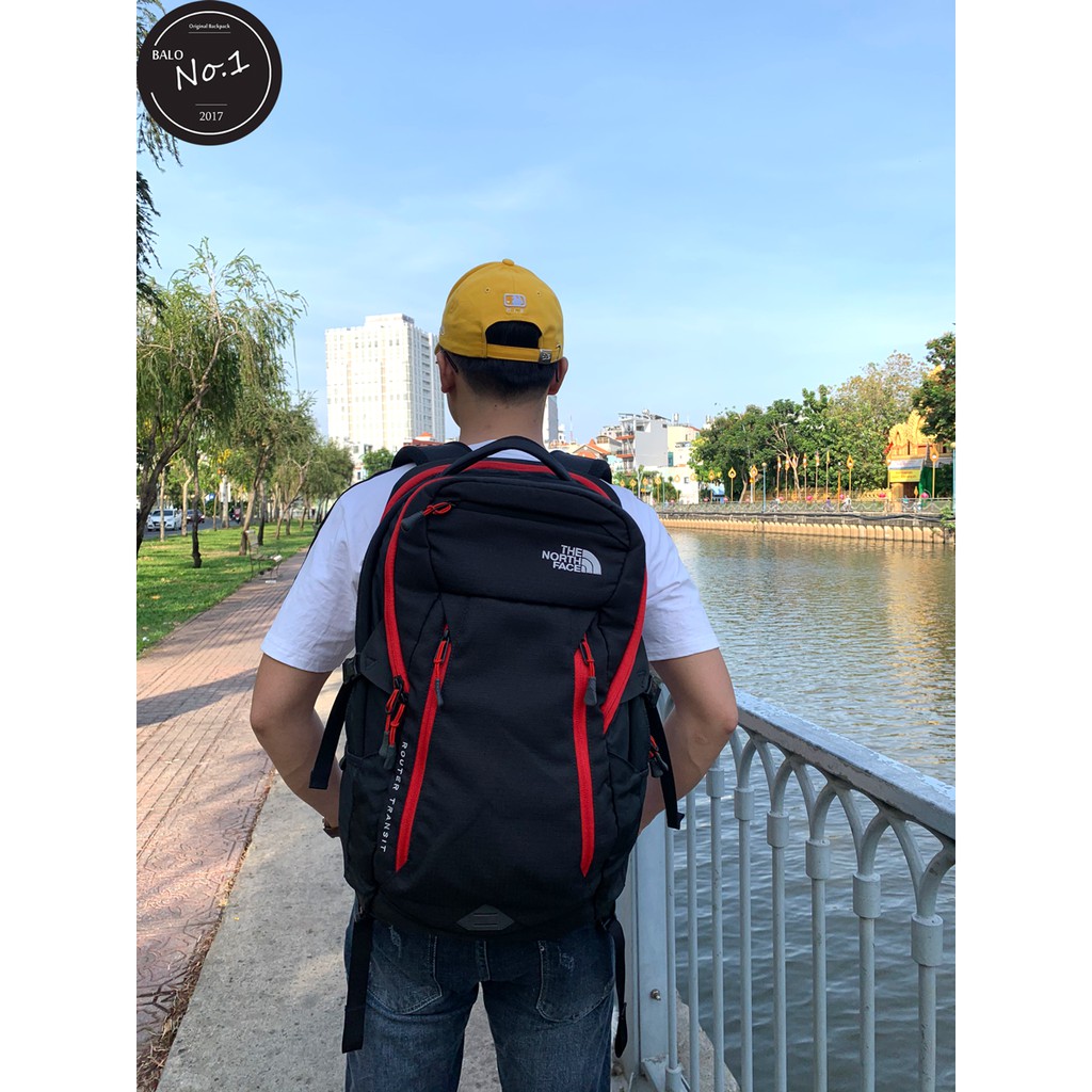 [TẶNG KÈM VỚ][CHUẨN AUTH FULL TEAM 7 MÀU] Balo TNF Router Transit Backpack