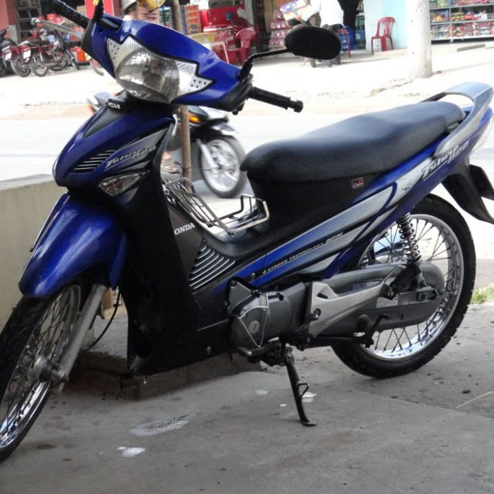 Bộ dàn áo xe FUTURE NEO nhựa ABS màu Xanh Tím Than - -SPG-DGFuNeo