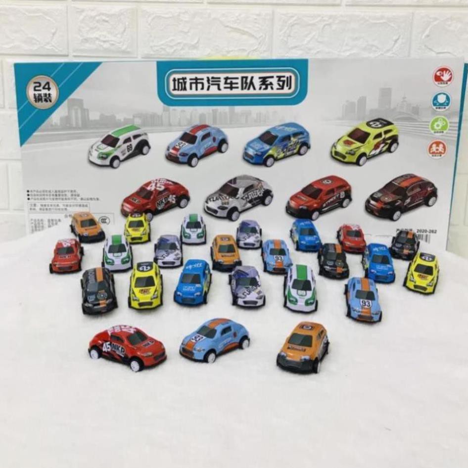 XE Ô TÔ SẮT ĐÀ MINI - MÔ HÌNH XE Ô TÔ MINI1/24