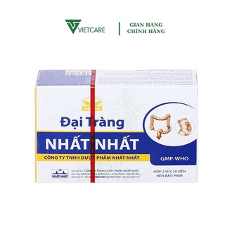 Đại tràng nhất nhất hỗ trợ hộp 20 viên