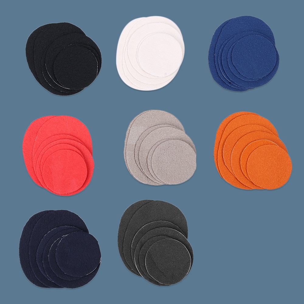 Set 6 Miếng Dán Lưới Sửa Chữa Giày Thể Thao Bảo Vệ Gót Chân