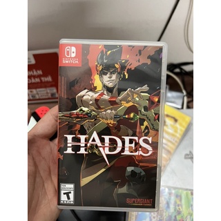 Băng chơi game SWITCH: Hades