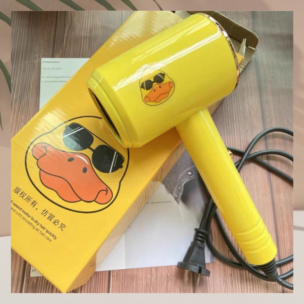 Máy Sấy Tóc Con Vịt Vàng Siêu Kute PARAMETER 1200w