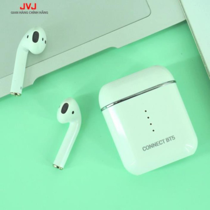 Tai nghe Bluetooth Nhét Tai Không Dây 5.0 JVJ BT05 Cảm Ứng, nhỏ gọn tiện lợi, tai nghe không dây chính hãng