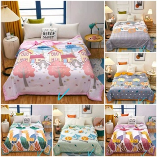 Chăn hè thu zara home mẫu mới