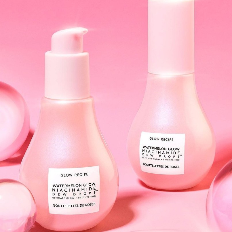 [BILL MỸ] Tinh chất làm sáng da Glow Recipe Watermelon Glow Niacinamide Dew Drops 40ml