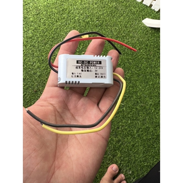 bộ hạ áp DC 12v-24v xuống 3v