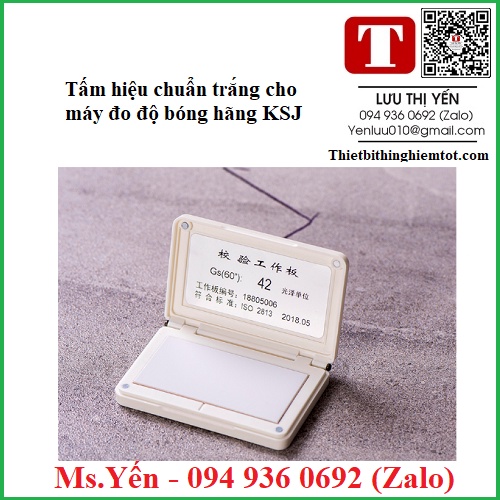 Máy đo độ bóng sơn gỗ WGG60-Y4 hãng KSJ