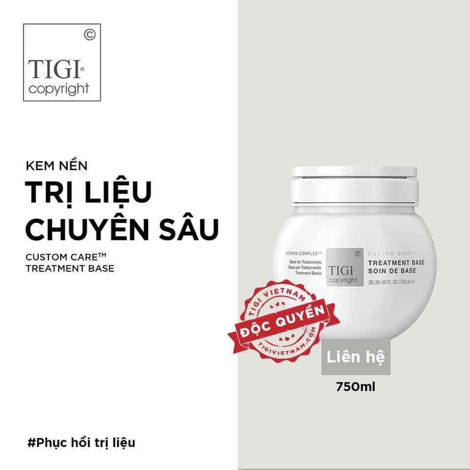 KEM NỀN PHỤC HỒI TIGI COPYRIGHT TREATMENT BASE 750ML