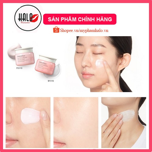 [Sample 10ml ] Kem Dưỡng Anh Đào Nâng Tone Tức Thì Innisfree Tone Up Cream 10ml (10 gói x 1ml )