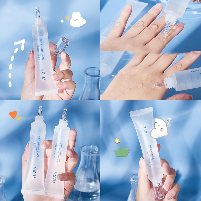 Kem Dưỡng Da Tay Serum YINBA Dưỡng Ẩm Làm Mềm Da Tay Cao Cấp 30g chính hãng nội địa Trung LYYOGA A91