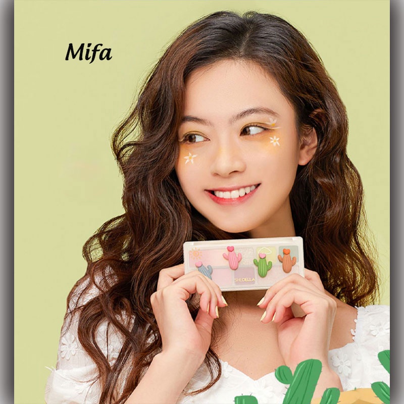 Bảng Mắt SHEDELLA Chính Hãng 7 Ô Chính Hãng Lâu Trôi Hàng Nội Địa Trung