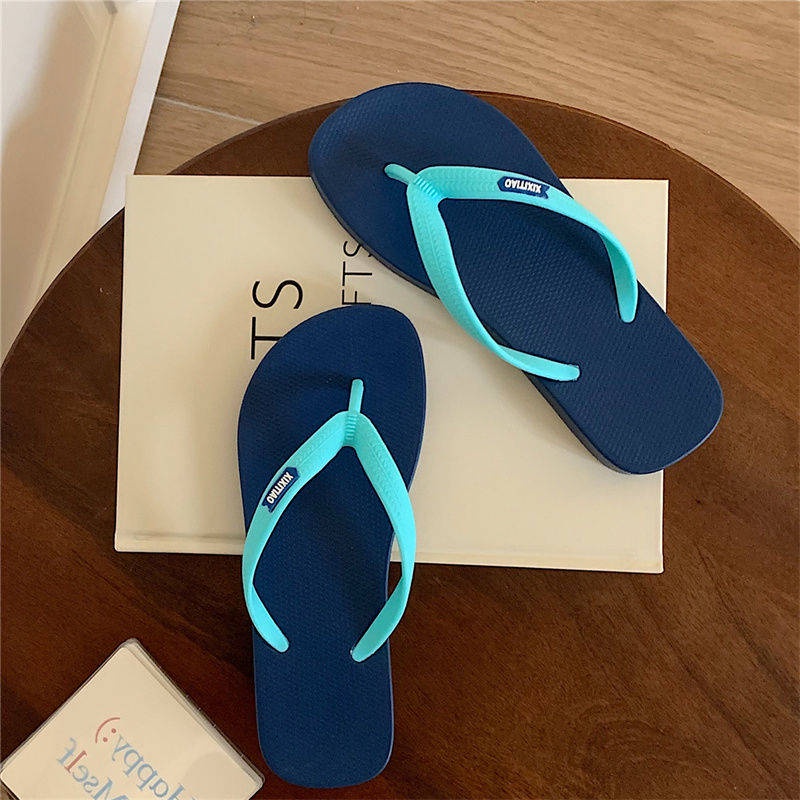 Dép tông nam Dép Thiết Kế Mới Kiểu Dáng Đơn Giản Thời Trang Mùa Hè Theo Phong Cách Hàn Quốc Dành Cho Cặp Đôi