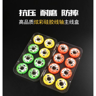Hộp đựng trục 16 cuốn trục màu cao cấp