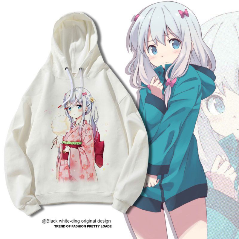 Áo Hoodie Nỉ Ấm Anime Eromanga Sensei