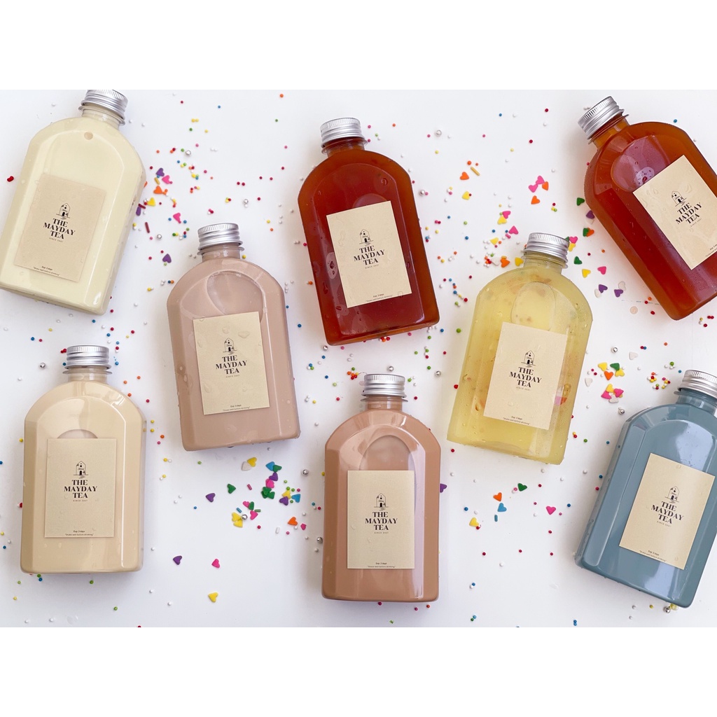 (Giao trong ngày) Trà sữa đóng chai siêu đậm vị trà The MayDay Tea size S 330ml