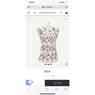 Váy Đầm Hoa Đỏ xuất dư xịn