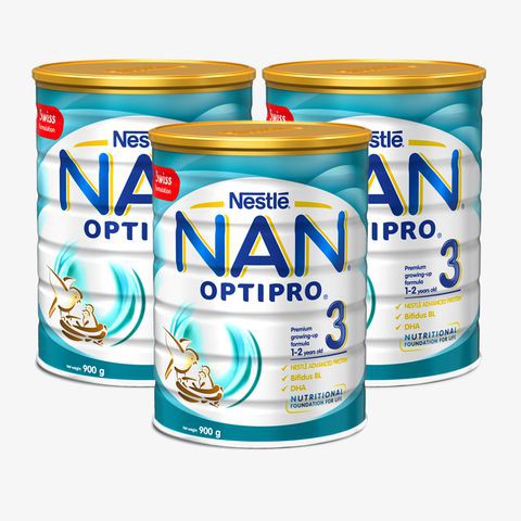 Sữa Nan Optipro 3  (dành cho trẻ từ 1-2 tuổi) - 900g