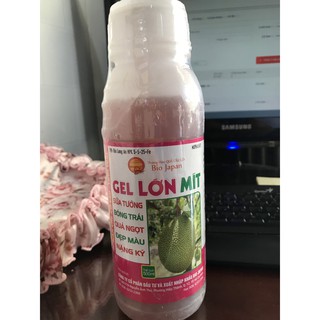 GELL LỚN TRÁI 500ML - QUẢ CẦU LỬA 007 - BIO JAPAN