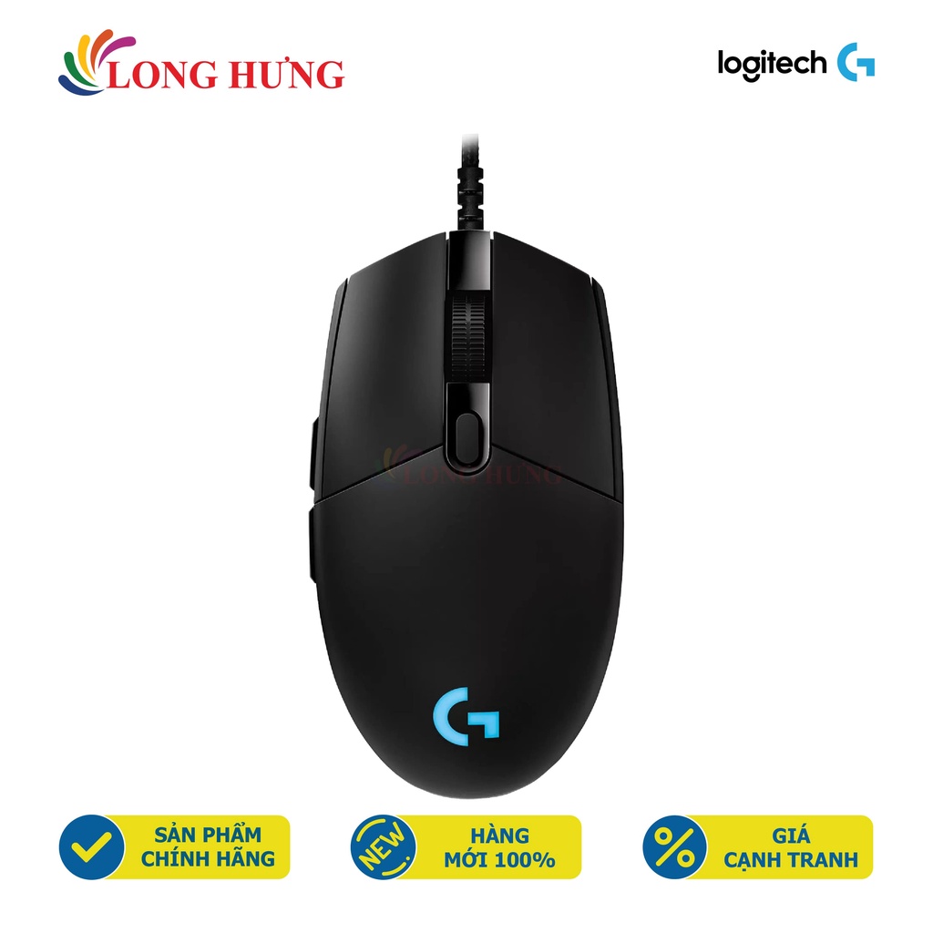 Chuột có dây Logitech Pro - Hàng chính hãng