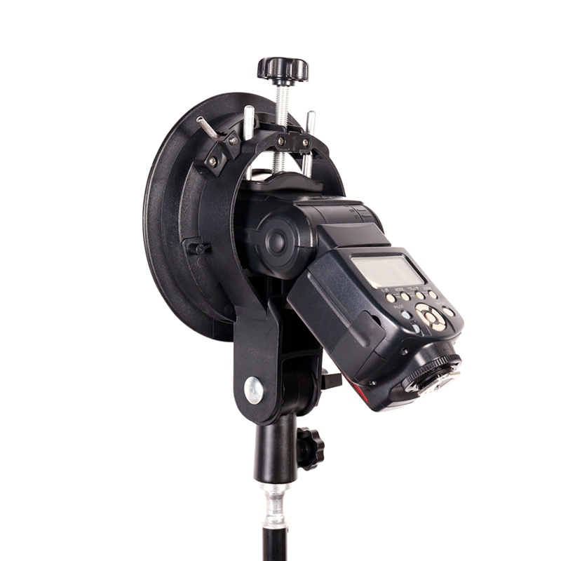 Bộ Chuyển Đổi Giá Đỡ Đèn Flash Có Tay Cầm Cho Dù Chụp Ảnh