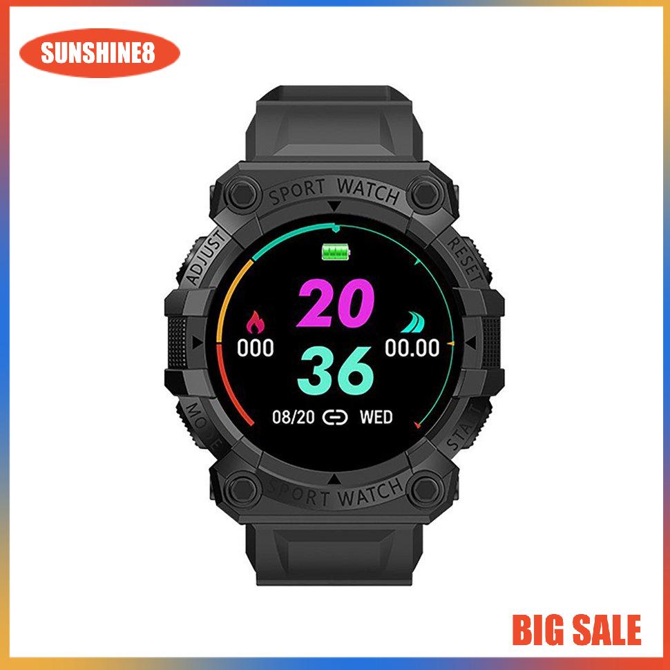 Đồng hồ thông minh FD68S màn hình 1.44&quot; đo nhịp tim cho nam và nữ