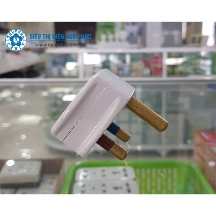 Phích cắm 3 chân PUKR LIOA