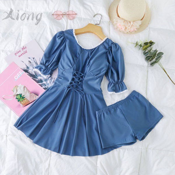 Bộ Đồ Bơi Nữ Thời Trang Hàn Quốc | BigBuy360 - bigbuy360.vn