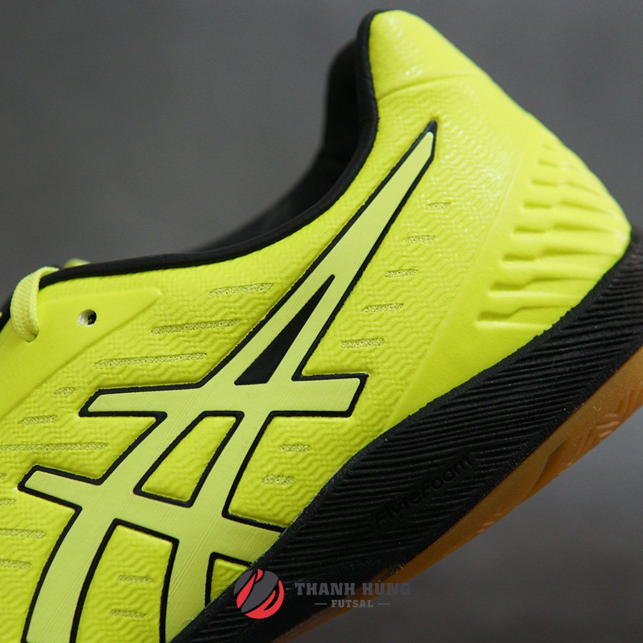 GIÀY ĐÁ BÓNG CHÍNH HÃNG ASICS DESTAQUE FF 2 - 1111A093-750 - VÀNG CHANH