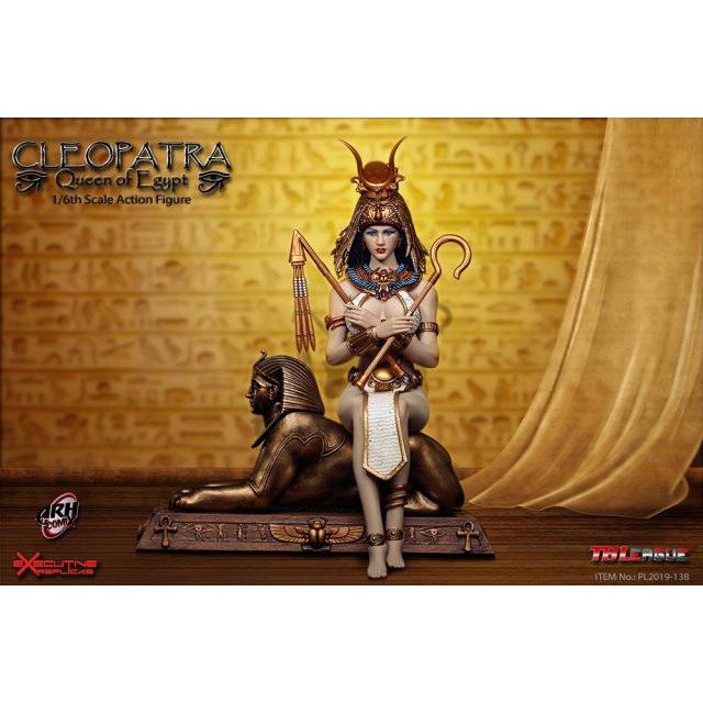 Mô Hình TBLeague PL2019-138 Cleopatra Queen of Egypt 1/6 Scale