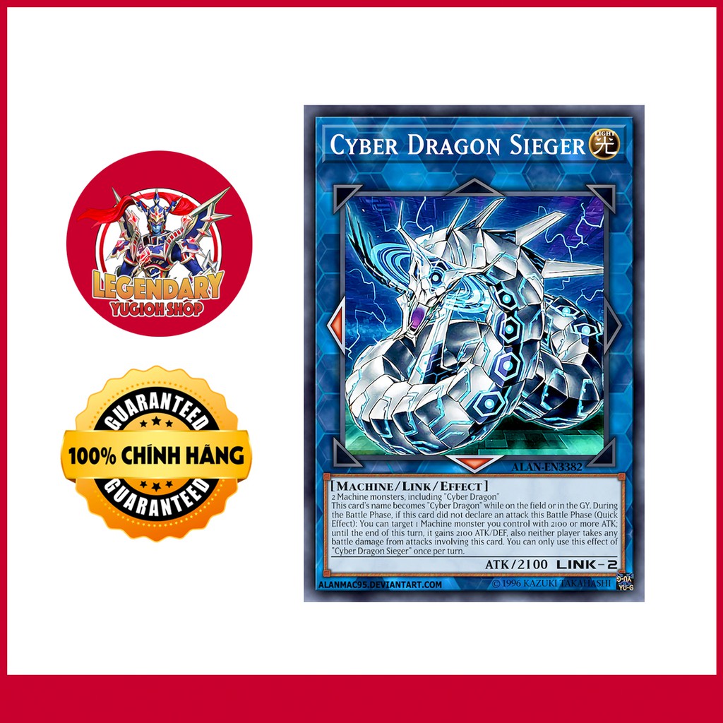 EN]Thẻ Bài Yugioh Chính Hãng] Cyber Dragon Sieger