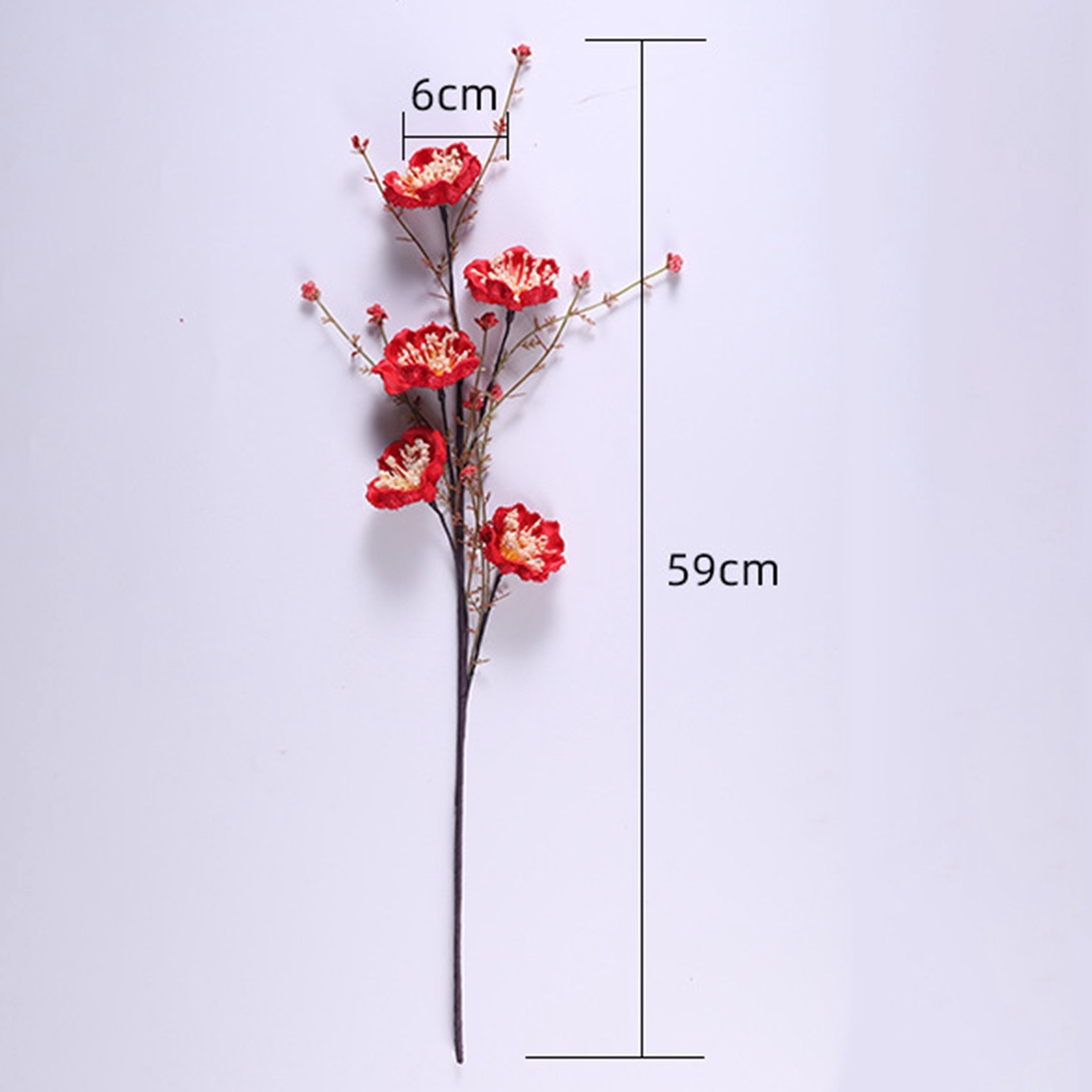 Bó Hoa Mẫu Đơn Giả Bằng Lụa Không Phai Để Bàn Trang Trí Tiệc Cưới