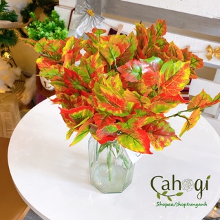Cây Giả - Cây Phong Vàng 30cm
