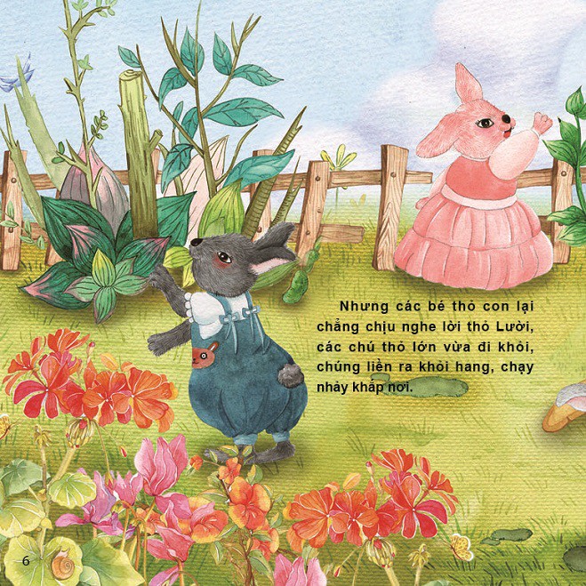 Sách - Bảo mẫu thỏ siêu cấp