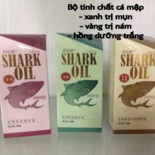 Tinh chất trắng da cá mập