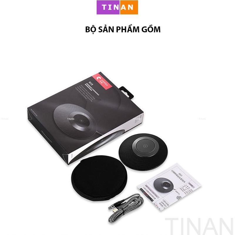 Micro Hội Nghị Tụ Điện Chuyên Nghiệp TINAN G13 Đầu Cắm USB Dùng Cho Cuộc Họp, Hội Nghị